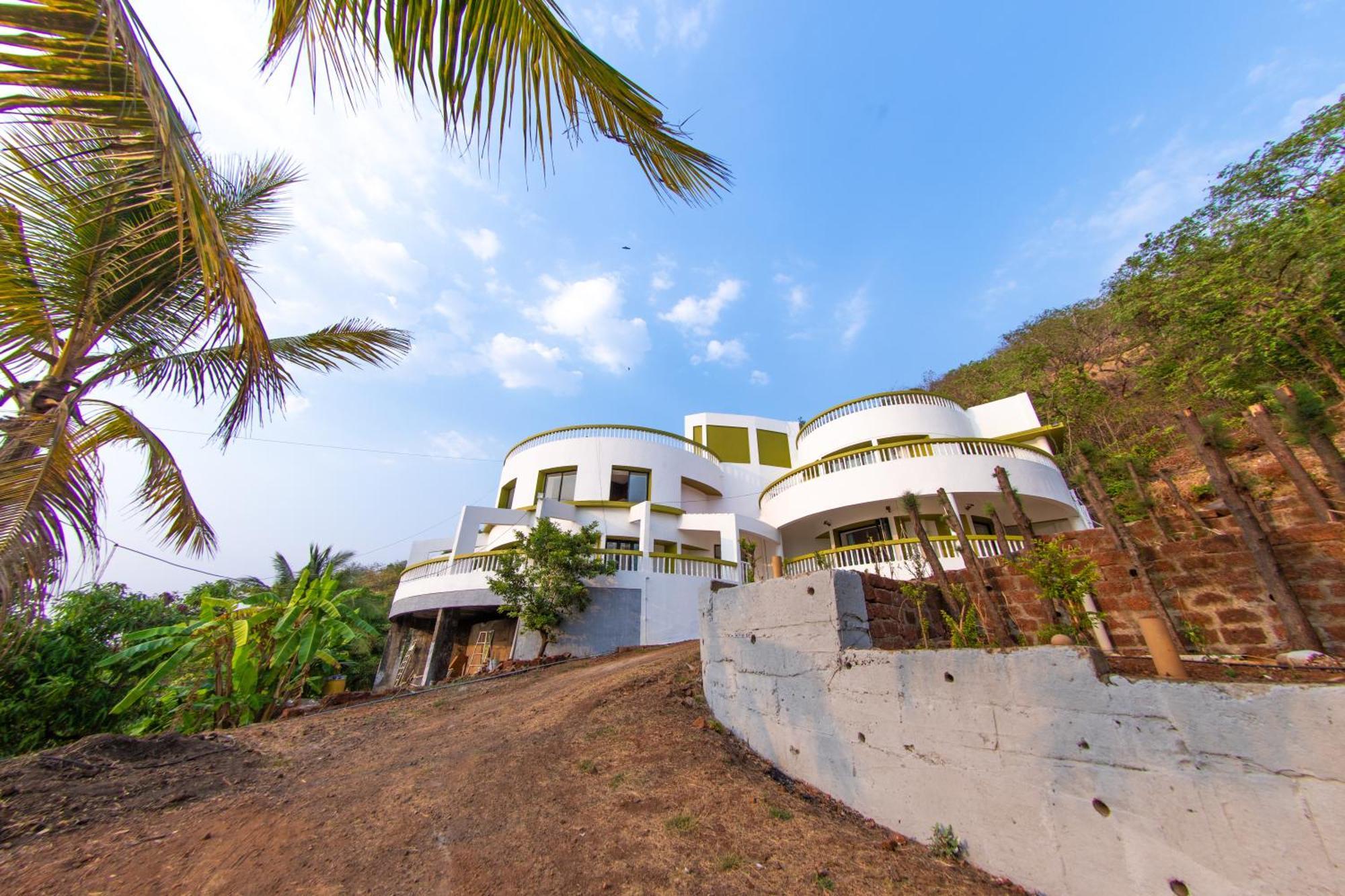 Villa Infinity By The Sea Murud  Eksteriør billede